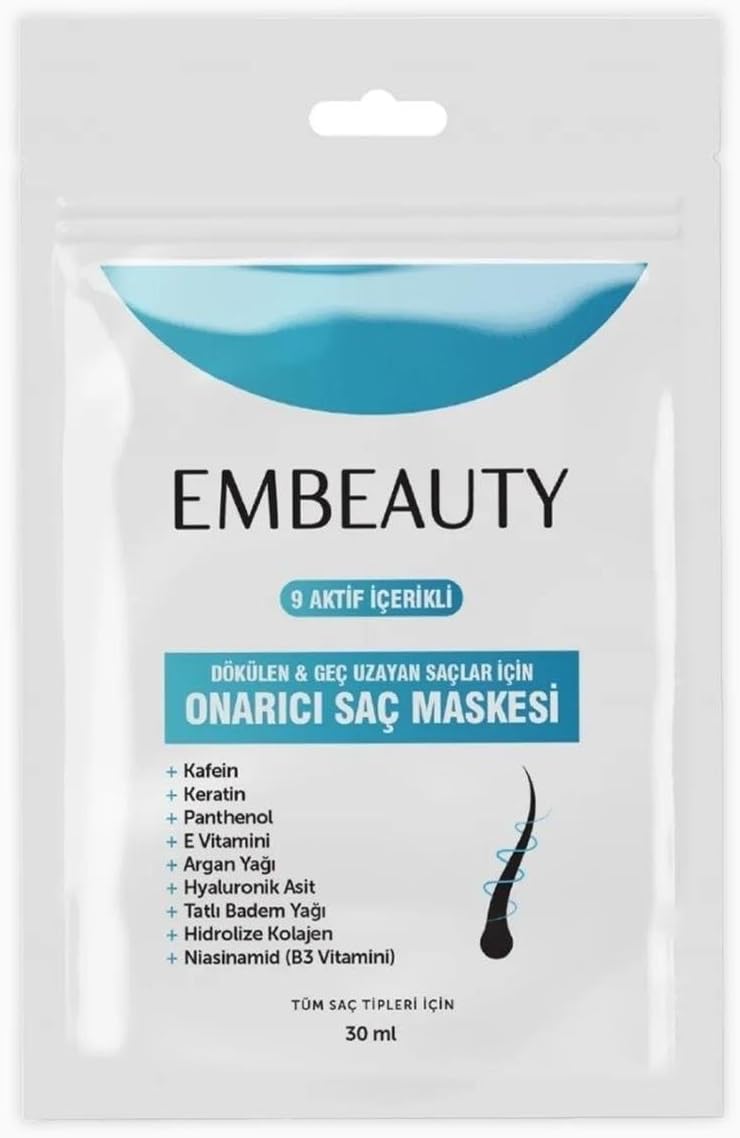 Besleyici Onarıcı Saç Maskesi 30 ml