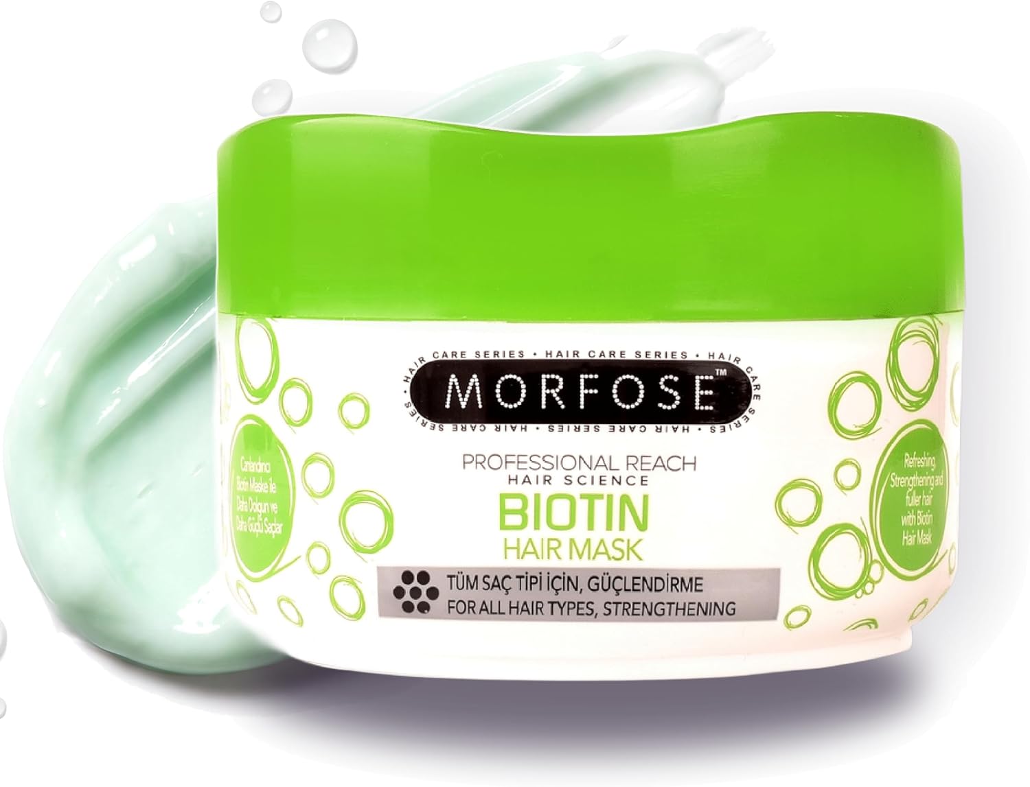 Maske 500Ml (Yeşil) 1 Paket (1 x 1 Adet)