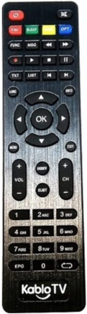 Neta Teledünya Kablo Tv 8900 8950 8970 9600 Alıcı Cihazı Kumanda Kablo Tv