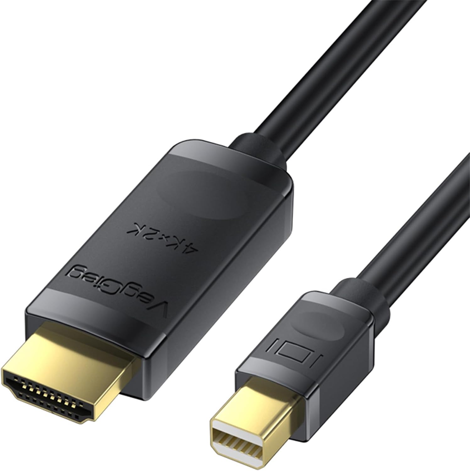 4K 30Hz Mini DisplayPort to HDMI Dönüştürücü Kablo 1.5 Metre