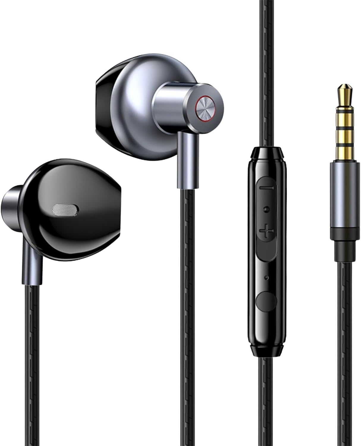 3.5mm Jack Girişli Mikrofonlu Kablolu Kulak İçi Kulaklık