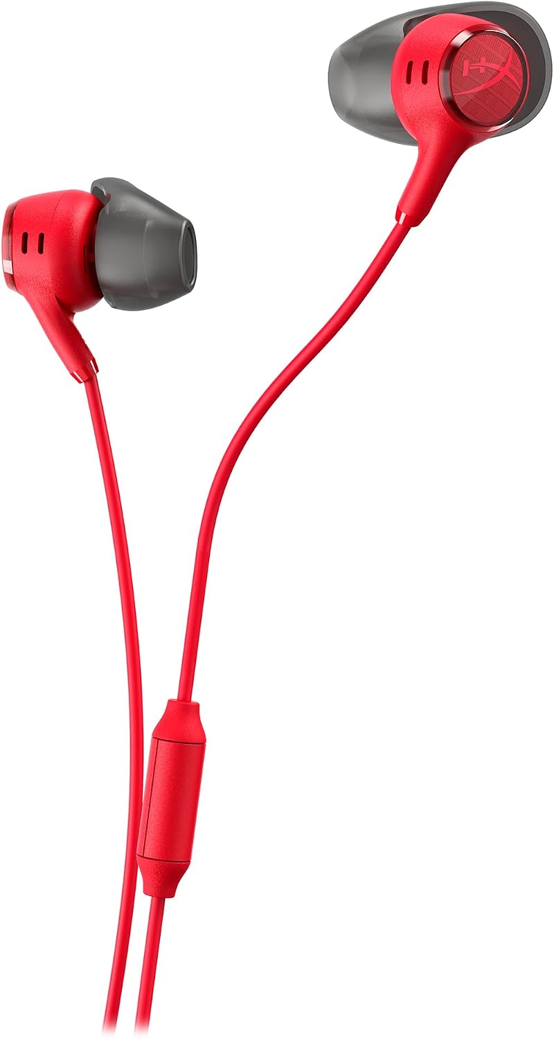 Cloud Earbuds III Kablolu Oyuncu Kulaklığı Kırmızı