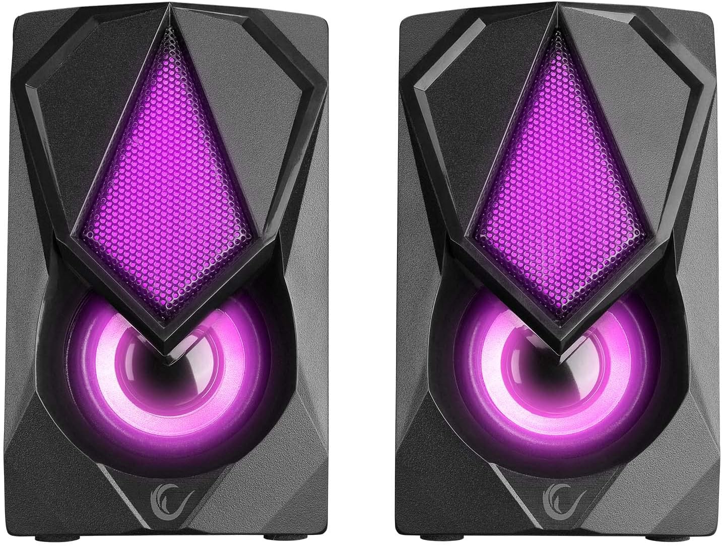 RMS-G19 2.0 5 Watt LED Işıklı Siyah Multimedia Speaker