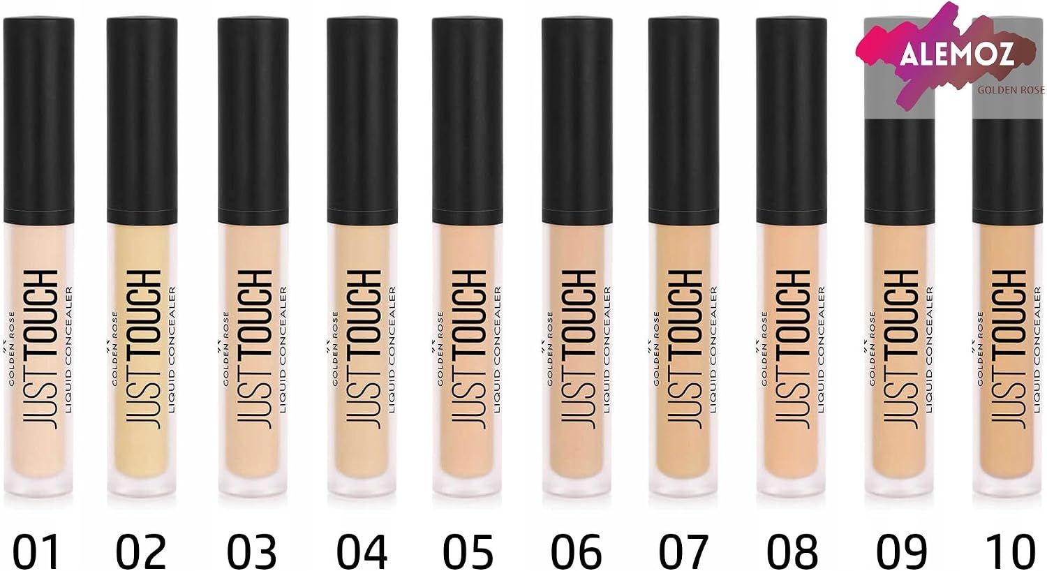 GR Just Touch Liquid Concealer, No:10