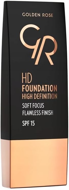 Hd Foundation High Definition No:103 Almond 1 Paket