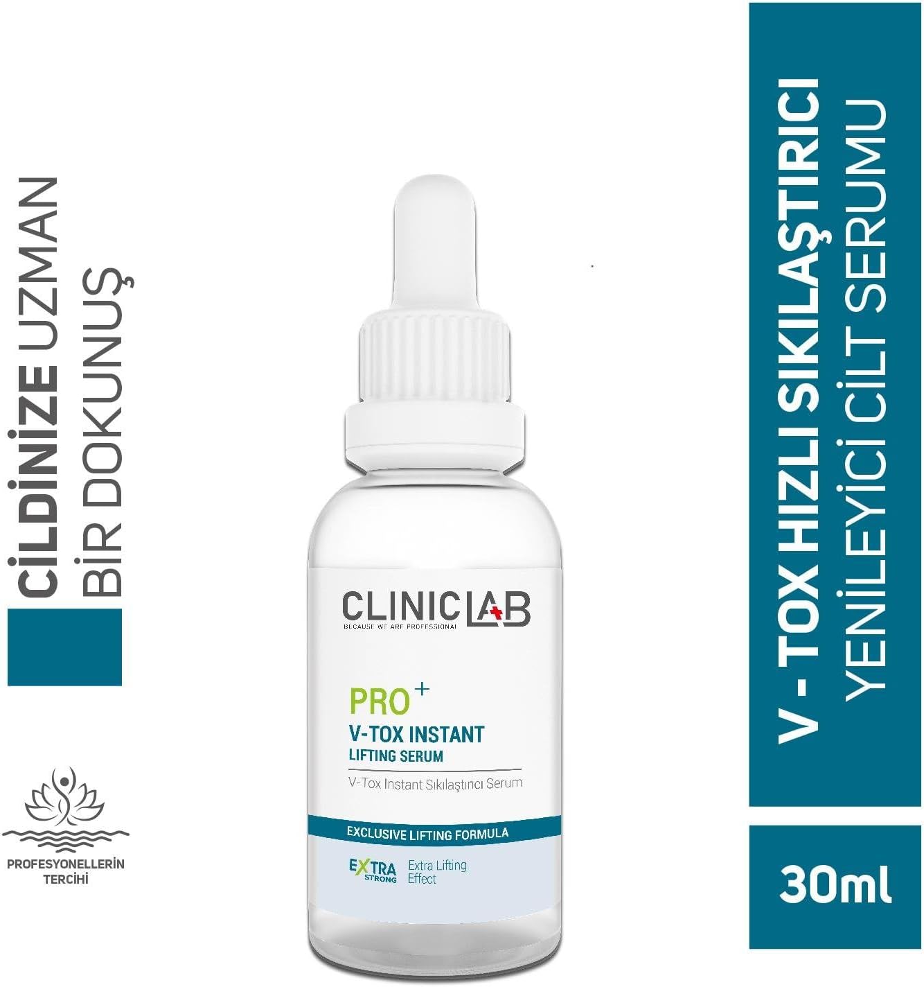V-Tox Anında Sıkılaştırıcı Serum 30 ml