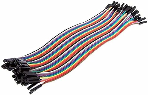 30 cm 40 Pin Ayrılabilen Dişi-Dişi F-F Jumper Kablo-300 mm