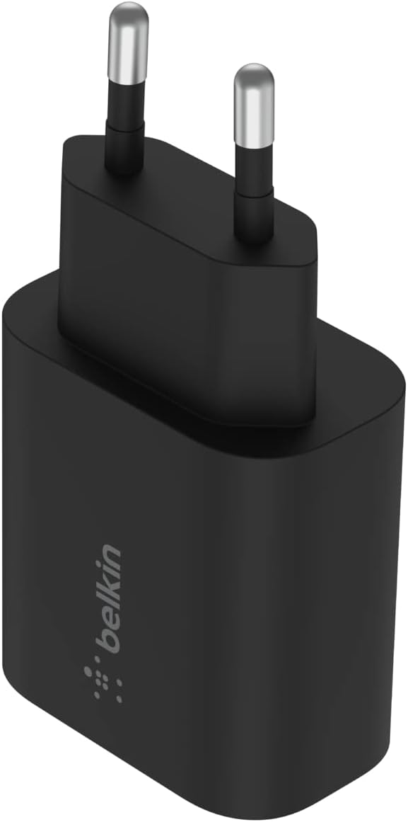 25W PD PPS Şarj Aleti Siyah - Universal