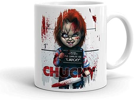 Chucky Çaki Baskılı İthal Kupa Bardak
