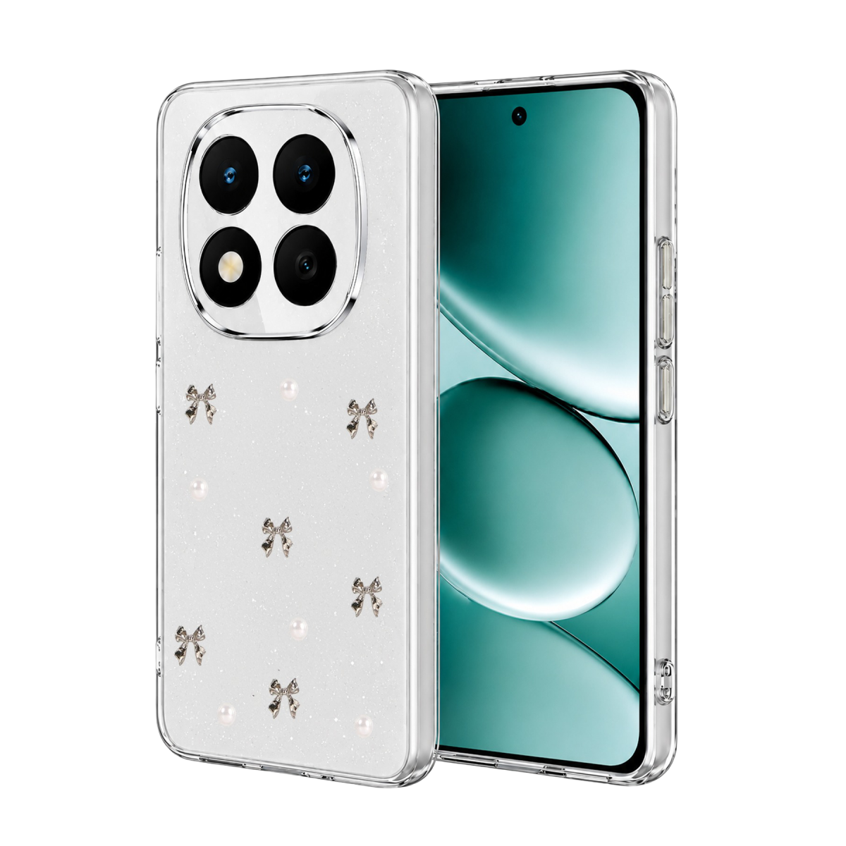 Xiaomi Redmi Note 15 Pro Plus 5G Fiyonk Desenli Kapak - Desen 8