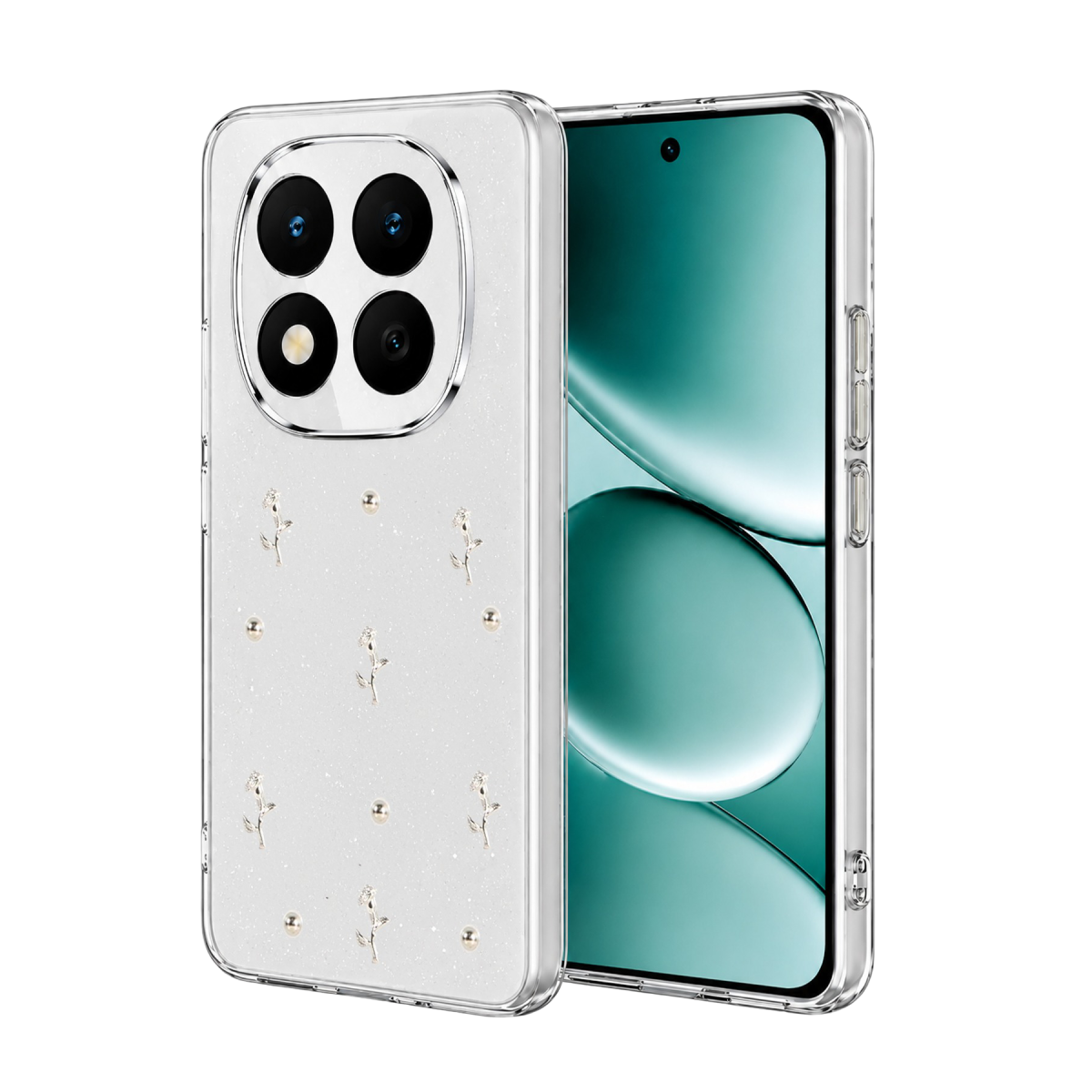 Xiaomi Redmi Note 15 4G Fiyonk Desenli Kapak - Desen 4