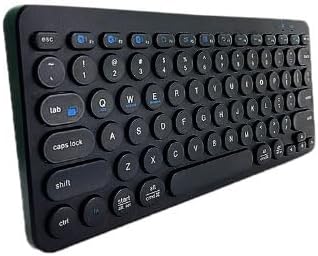 B380 Bluetooth Bağlantılı İnce Ergonomik Tasarım IPad İle Uyumlu Taşınabiilir Telefon Tablet İçin Türkçe Q Bluetooth Bağlantılı Klavye Siyah Renk