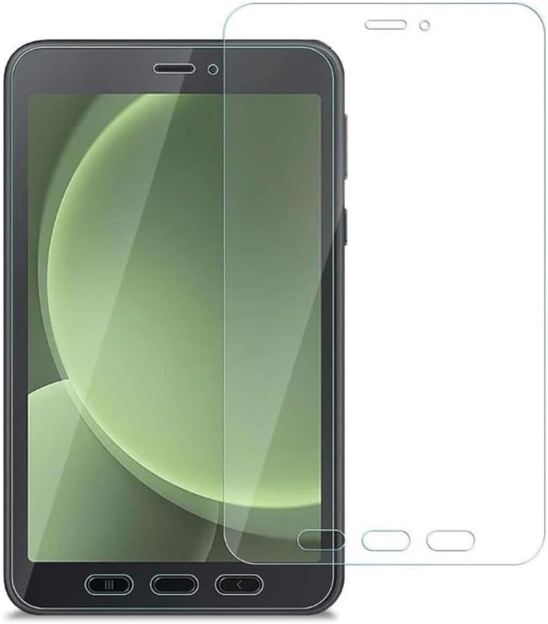 Samsung Galaxy Tab Active 5 8 İnç İle Uyumlu Ekran Koruyucu 9h Temperli Kırılmaz Esnek Nano Cam, Çizilmeye Ve Darbeye Dayanıklı Koruma, Hd Şeffaf