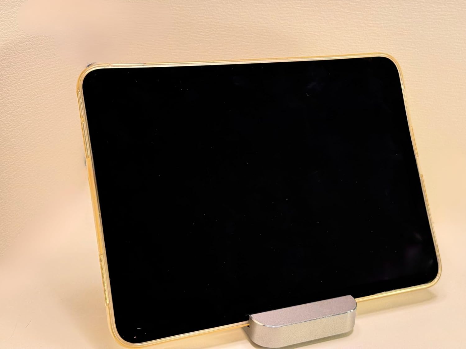 Premium Alüminyum Tablet Standı, Ergonomik Kompakt Tasarım, Tüm Ipad Modelleri ile Uyumlu, Masaüstü Kullanım, Yatay ve Dikey Kullanım (Gümüş Gri)