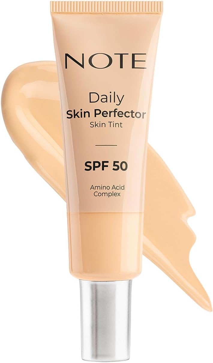 Cosmetics Daily Skin Perfector Skin Tint 120 SPF 50 Ton Eşitleyici Doğal Bitişli Renkli Nemlendirici