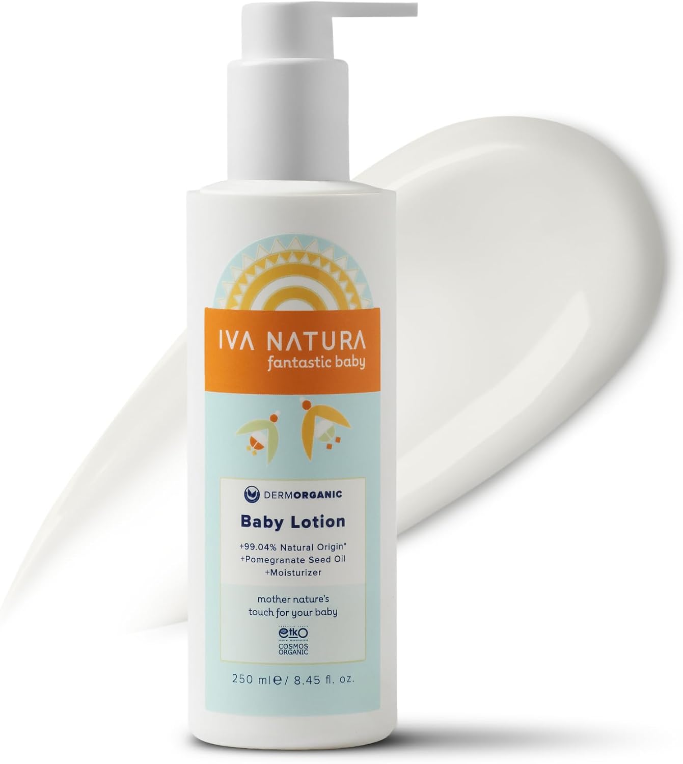 Organik Sertifikalı%98 Doğal Besleyici Bebek Losyonu Shea Ve Nar Özlü 250ml