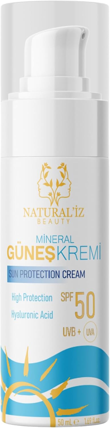 Mineral Güneş Kremi SPF 50