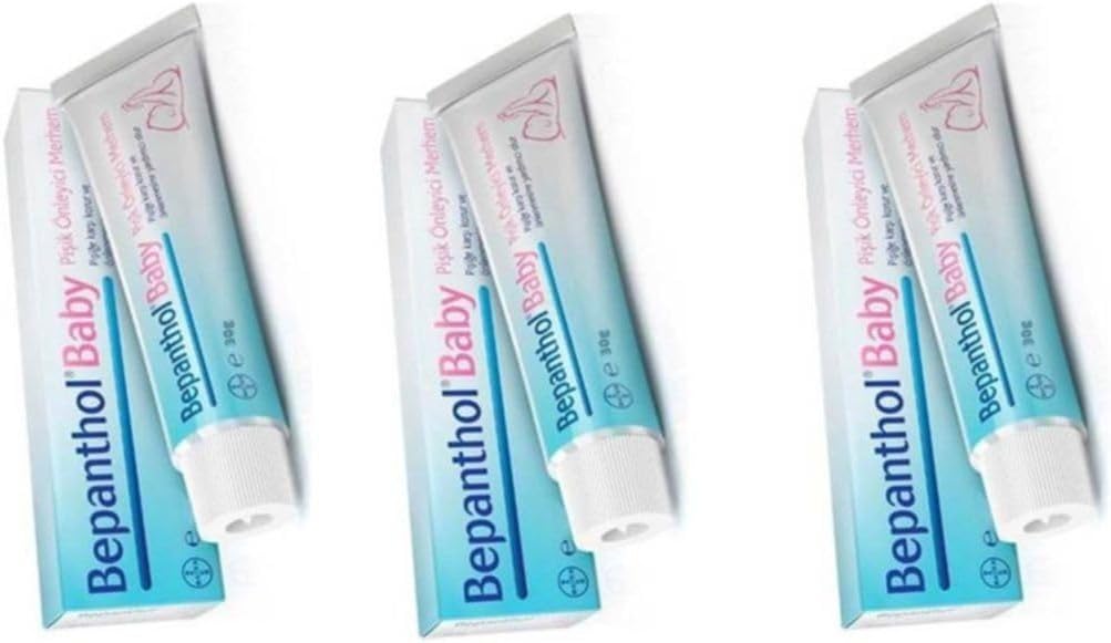 Baby Pişik Önleyici Merhem 30 Gr 3'lü Paket P01285