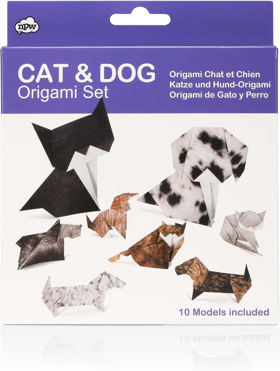 Cat & Dog Origami Kit