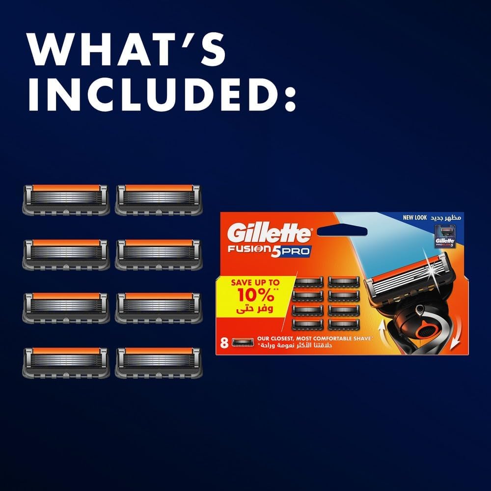 Proglide Yedek Erkek Tıraş Bıçağı 8'li 7702018602506