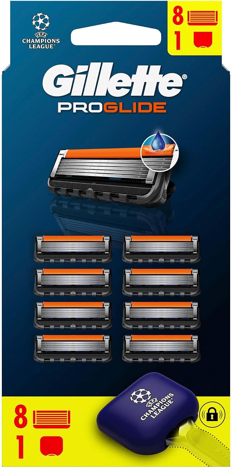 Fusion Proglide Yedek Erkek Tıraş Bıçağı 8'li