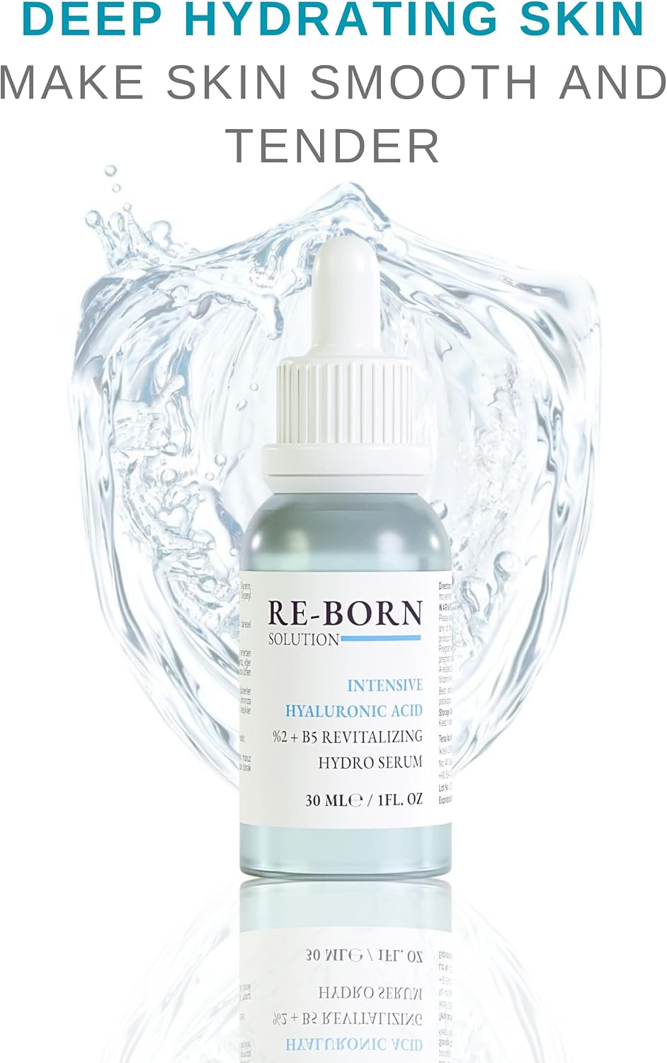 Intensive Hyaluronic Acid%2 + B5 Revitalizing Hydro Serum, 30 ml
