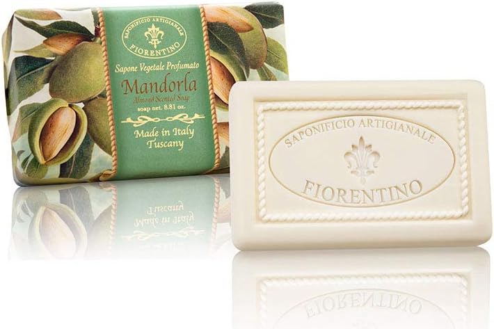Saponificio Artigianale Fiorentino Sabun 250 Gr - Almond