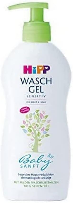 Babysanft Bebek Saç ve Vücut Banyo Jeli 400 ml