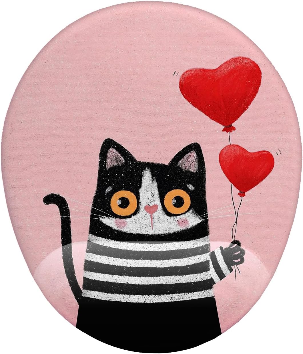 Kalpli Balon ve Kedi Mouse Pad