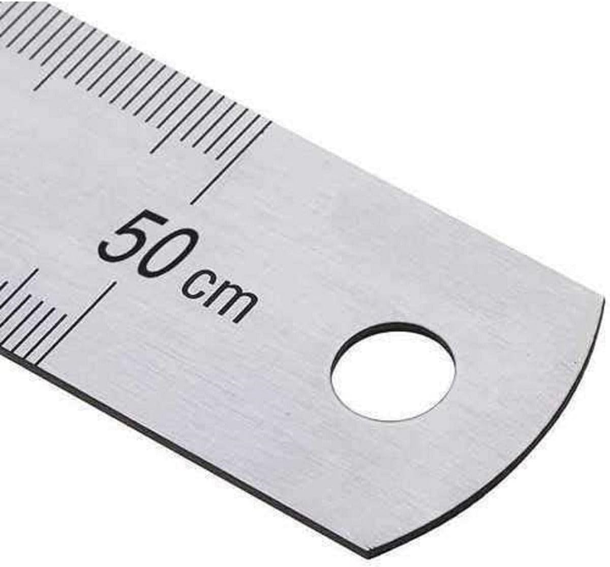 Çelik Cetvel 50cm gnsRKFaz2959