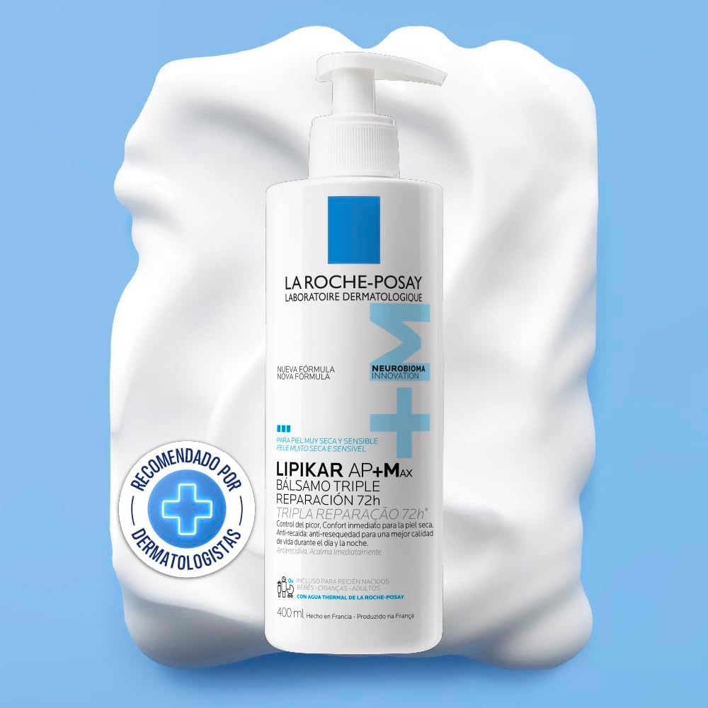 La Roche-Posay Lipikar Baume AP+M Nemlendirici Atopiye Eğilim Gösteren Ciltler İçin 400 ml