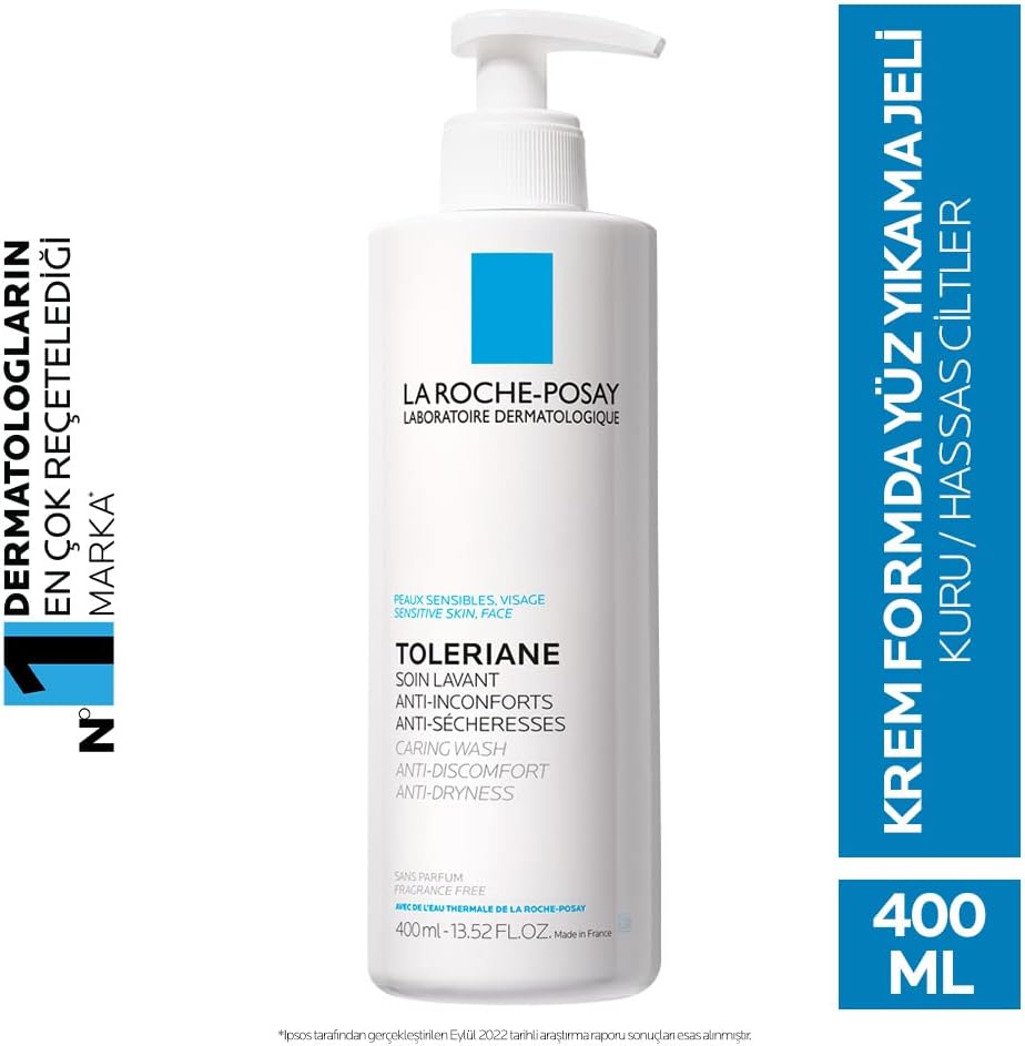 La Roche-Posay Tolerıane Caring Wash Temizleyici Jel (400 ML)