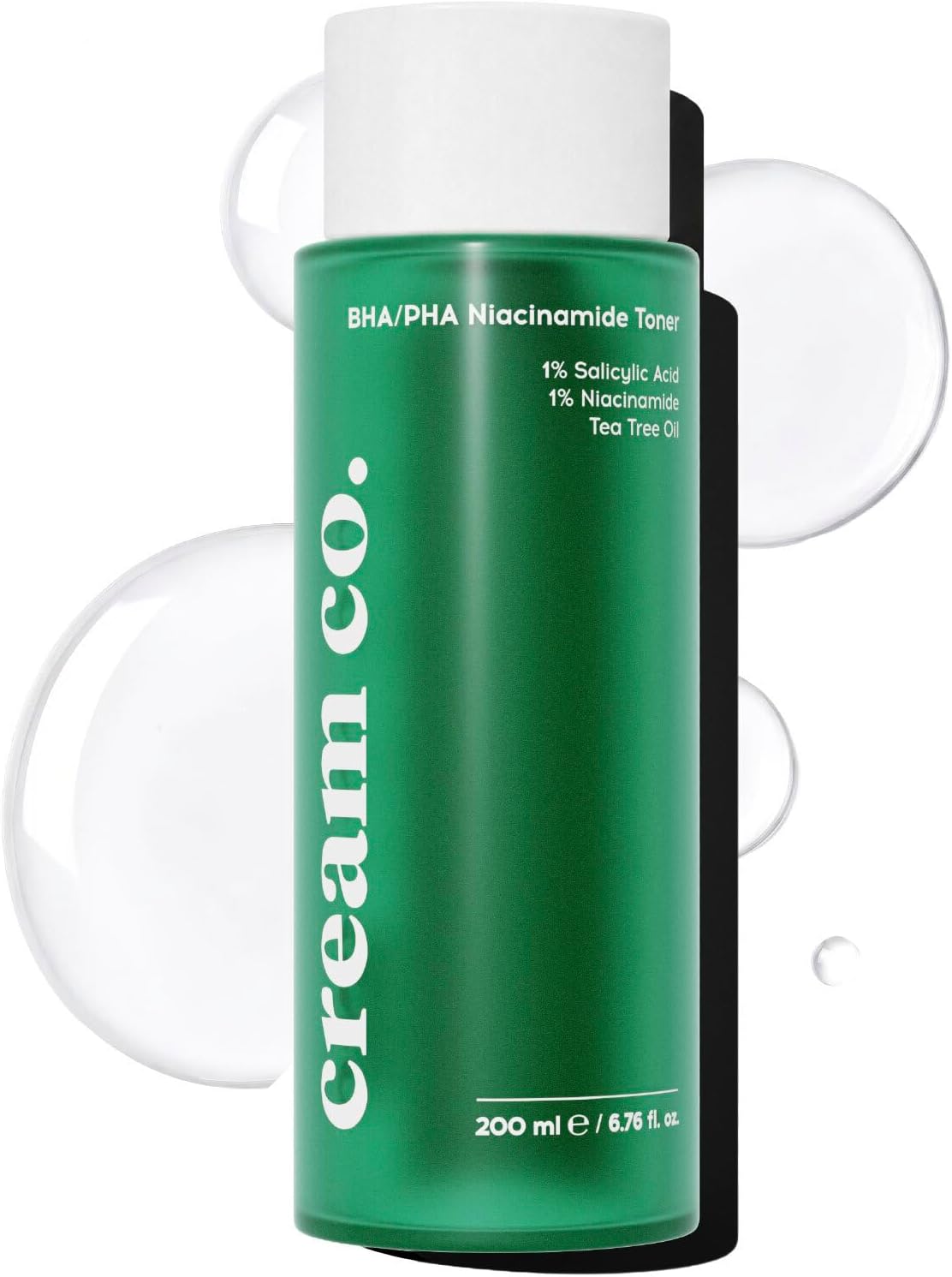 Akne & Siyah Nokta Karşıtı Gözenek Sıkılaştırıcı BHA/PHA Niacinamide Salisilik Asit Tonik 200 ml