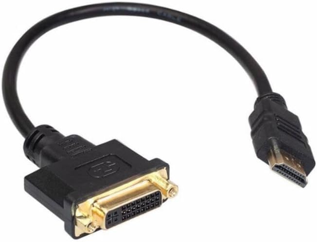 HDMI Erkek to DVI 24+5 Dişi Dönüştürücü Çevirici Adaptör