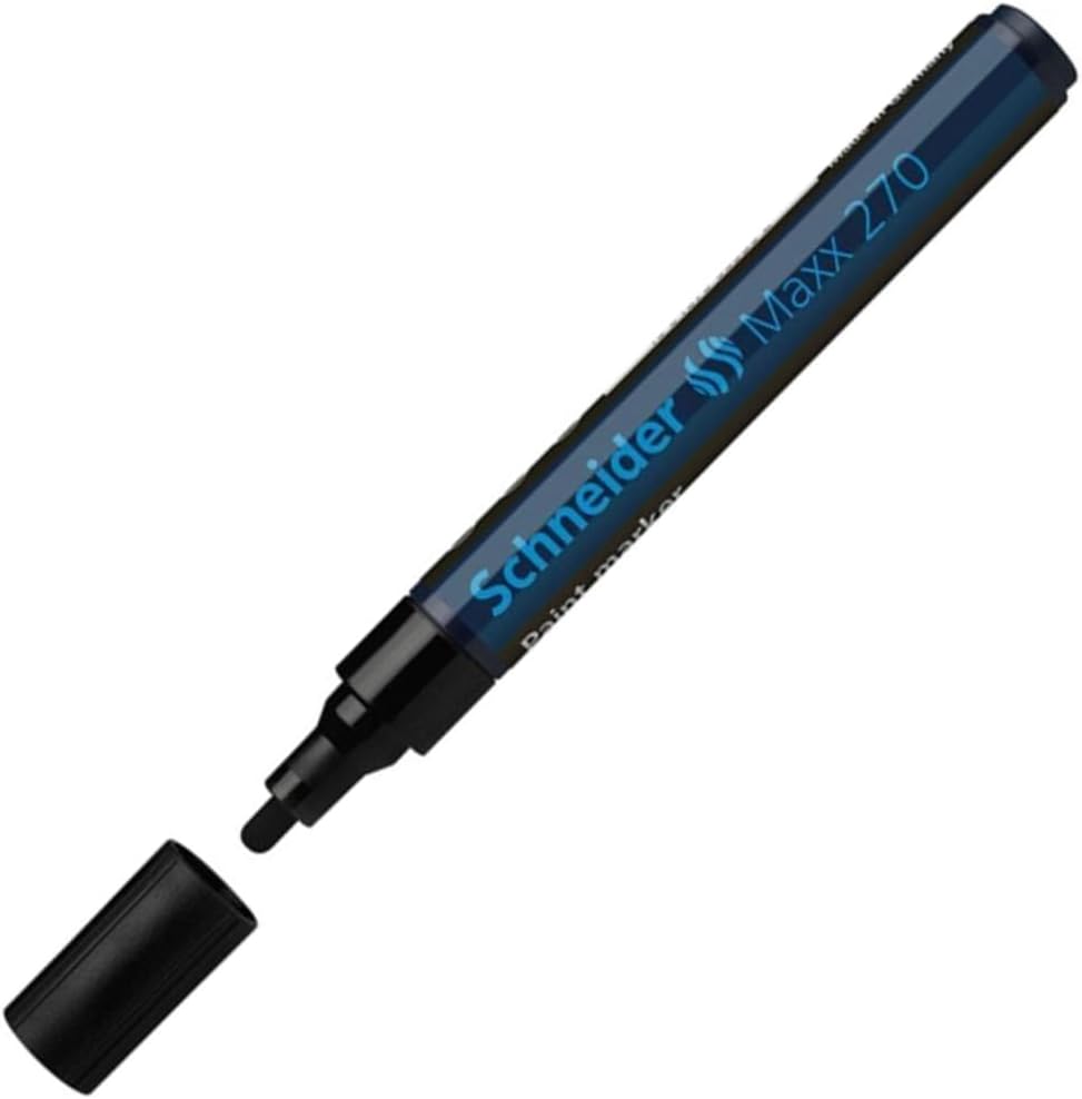 SCHNEIDER MAXX 270 BOYA MARKÖRÜ 1-3 MM SİYAH