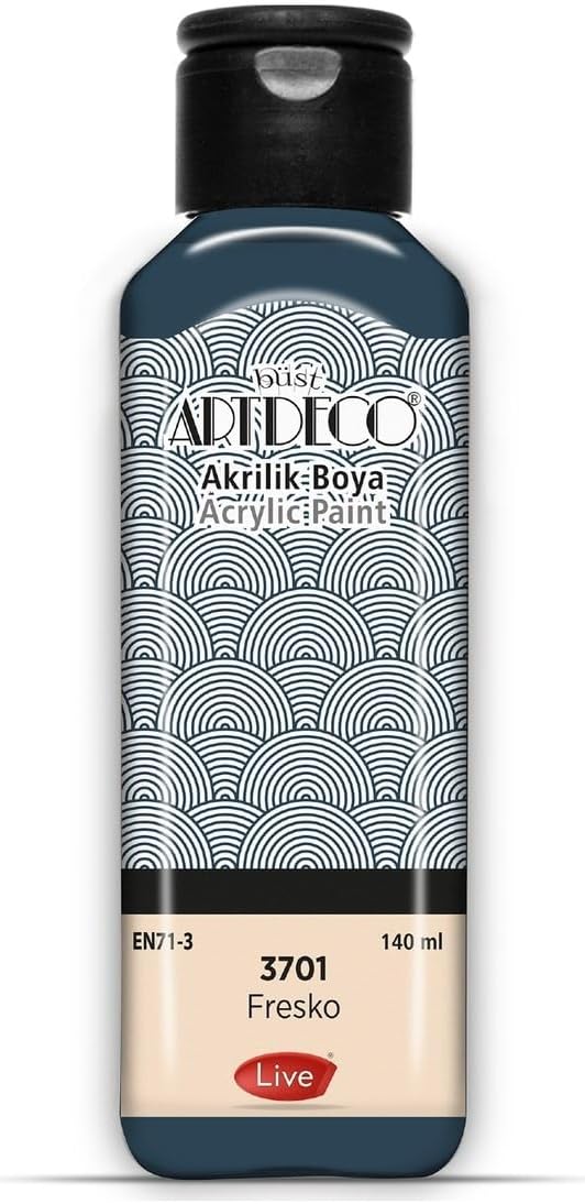 Artdeco Akrilik Boya 140 ml Fresko 3701