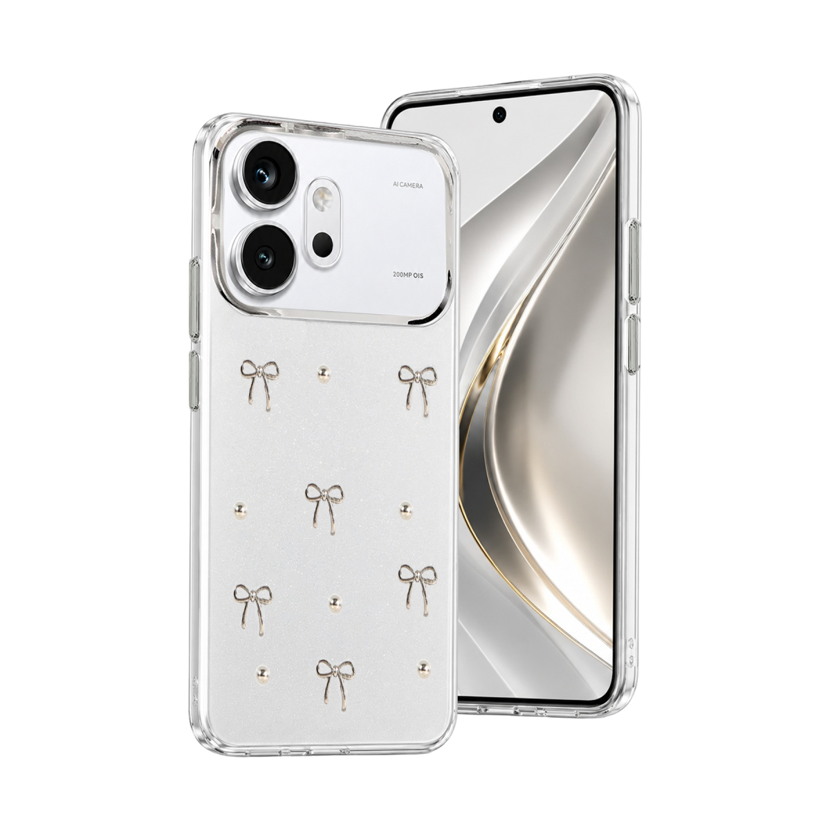Huawei Honor 600 Fiyonk Desenli Kapak - Desen 5