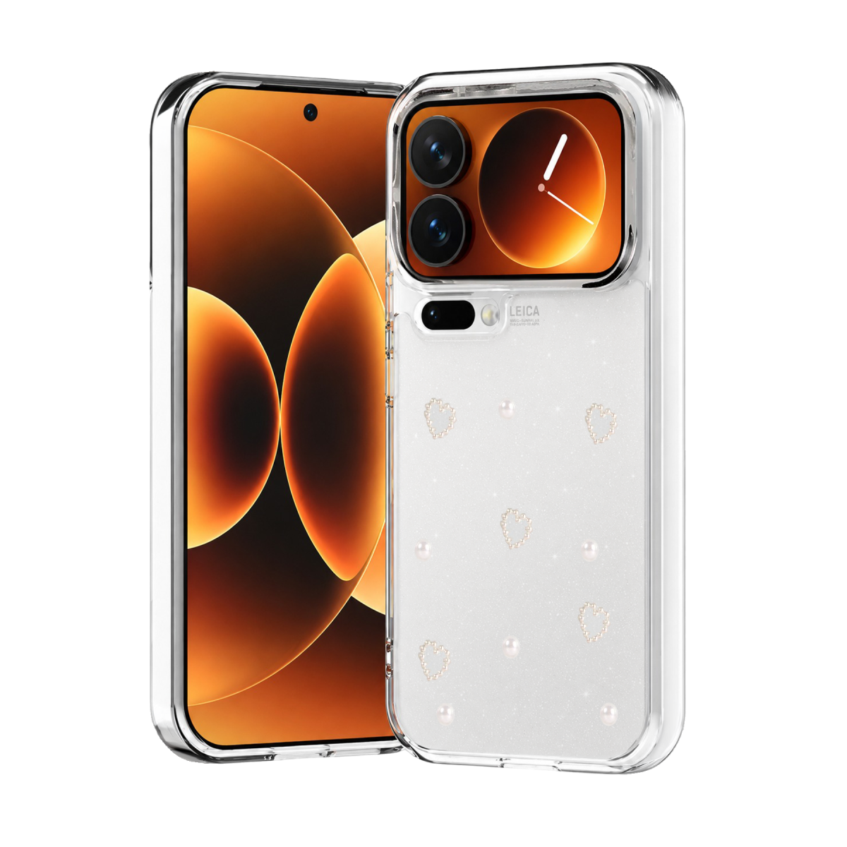 Xiaomi Mi 17 Pro Fiyonk Desenli Kapak - Desen 10