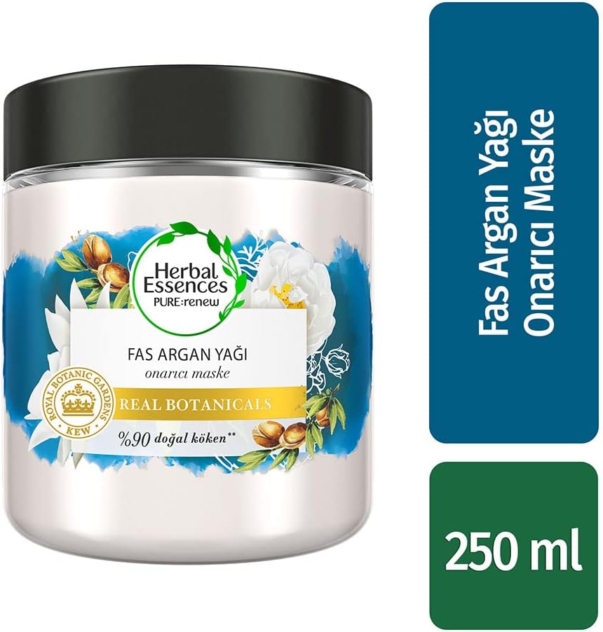 Onarıcı Argan Yağı Maske 250 ml