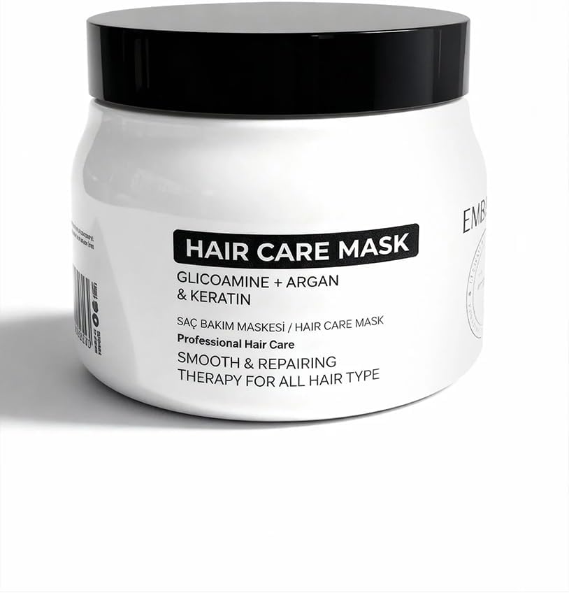 Besleyici Onarıcı Keratin Etkili Yoğun Saç Bakım Maskesi 500 ml