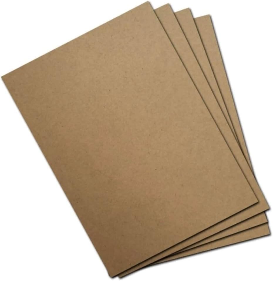 Kraft Kağıt, Paperart Kraft A4 Boyut, 90gr, 100 Yaprak, Renkli Fotokopi Uyumlu, El işi kağıdı, Saman Kağıdı