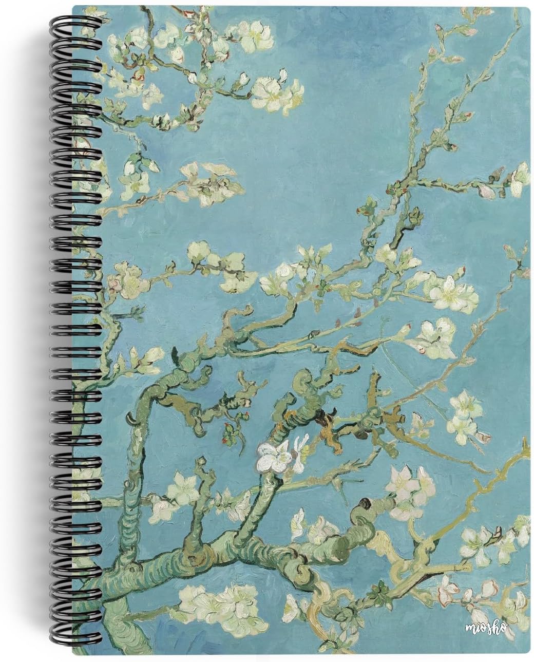 Vincent Van Gogh/Almond Blossom,1890 | Spiralli Defter 01 | A5 | Çizgisiz | 100 Sayfa | Sanat