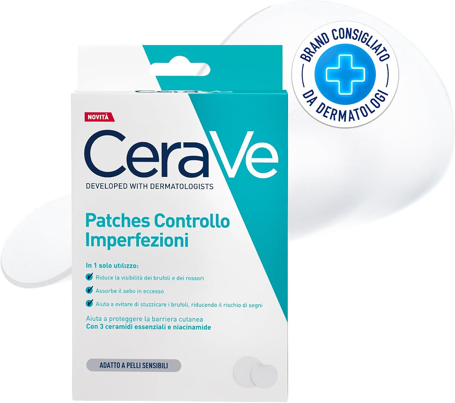 CeraVe Blemish Barrier Patch Sivilce Bandı 22 adet