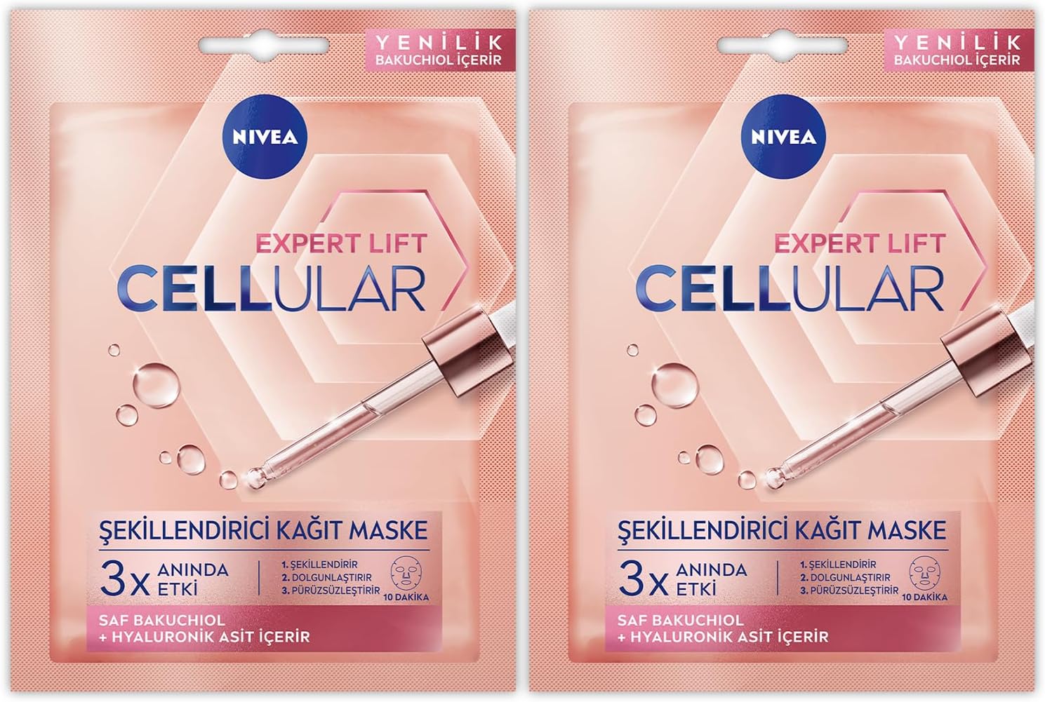 Cellular Cilt Dolgunlaştırıcı Maske X2
