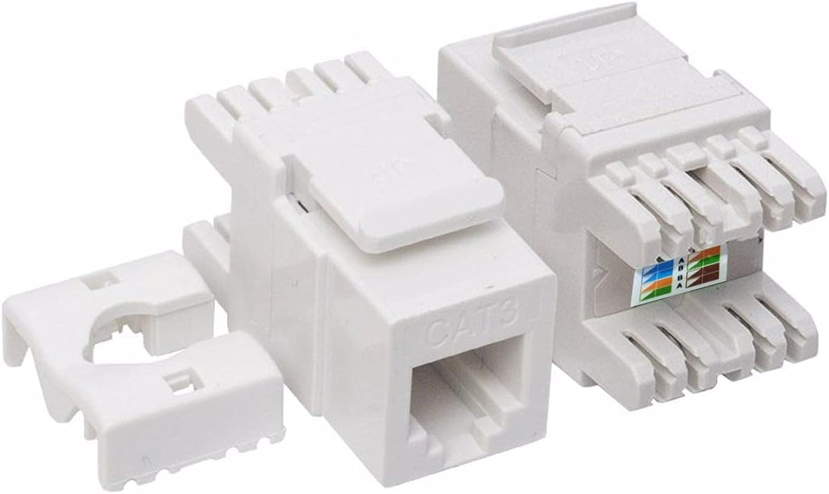 SL-KS65 Cat6 Kestone Jak Beyaz