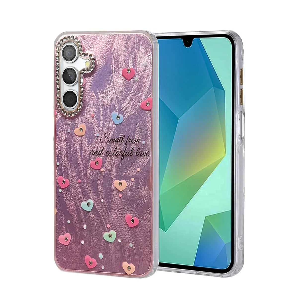 Samsung Galaxy S23 FE Kılıf Blade Aynalı Desenli Kapak - Desen 8