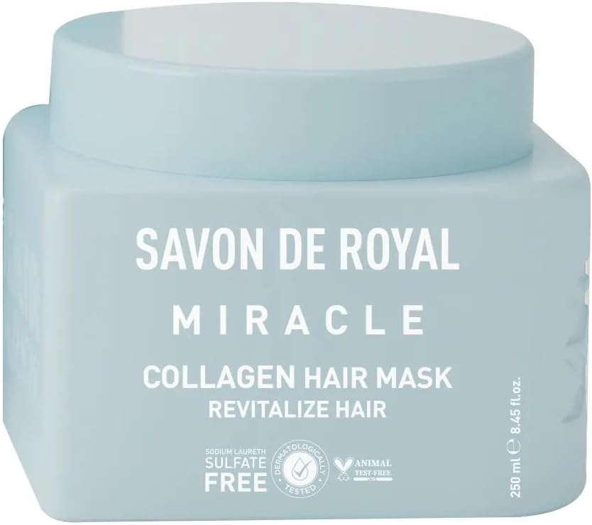 Miracle Saç Bakım Maskesi 250 ml | Ince Telli Saçlar | Canlandırıcı Etkili | Kolajen
