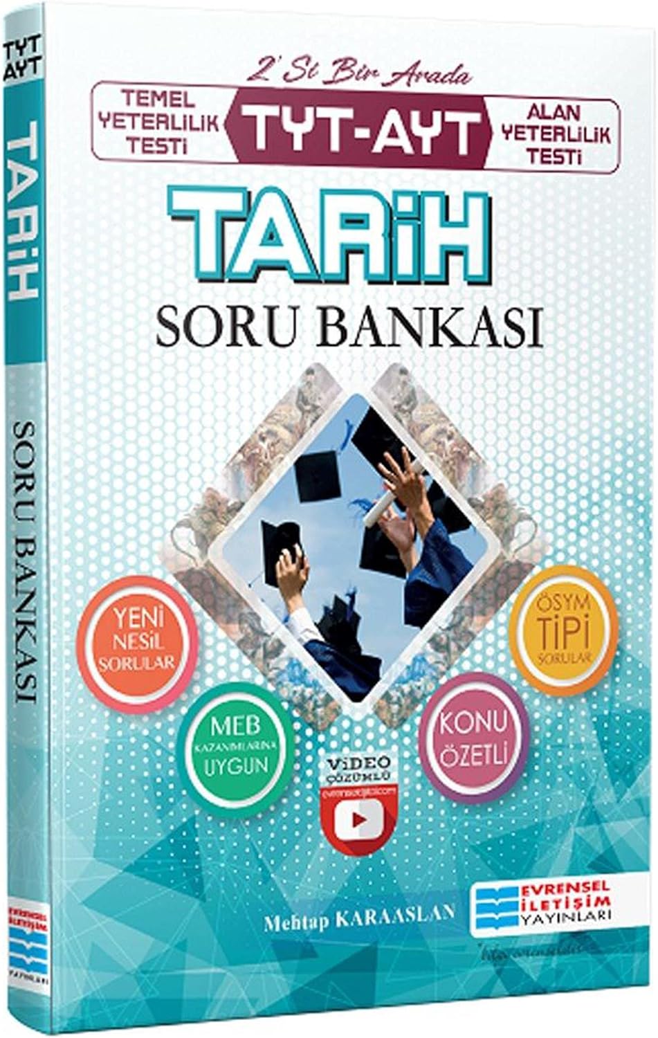 Evrensel TYT-AYT Tarih Video Çözümlü Soru Bankası-YENİ