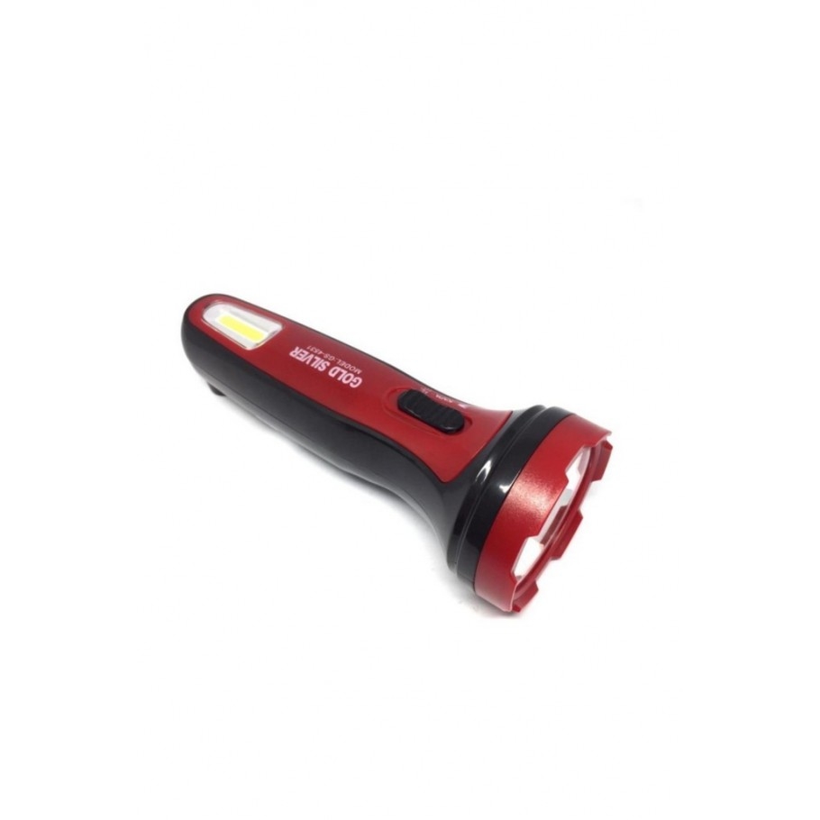 GS-4531 3 Watt+1 Watt Cob Led Şarjlı El Feneri