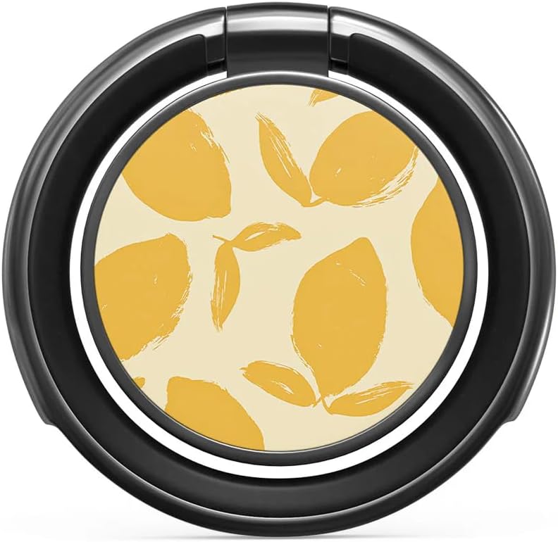 Printable Ring Holder, Lemon Tart